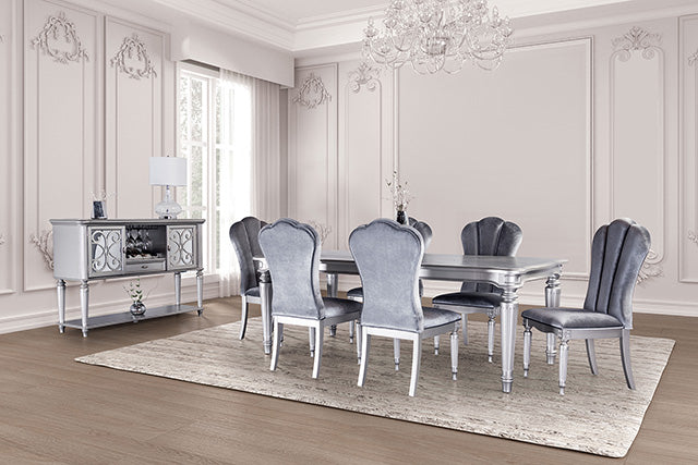 Melodi Parc 7 Pc Dining Table Set - Casa Morelos / Coahuila Furniture (Oklahoma City, OK)