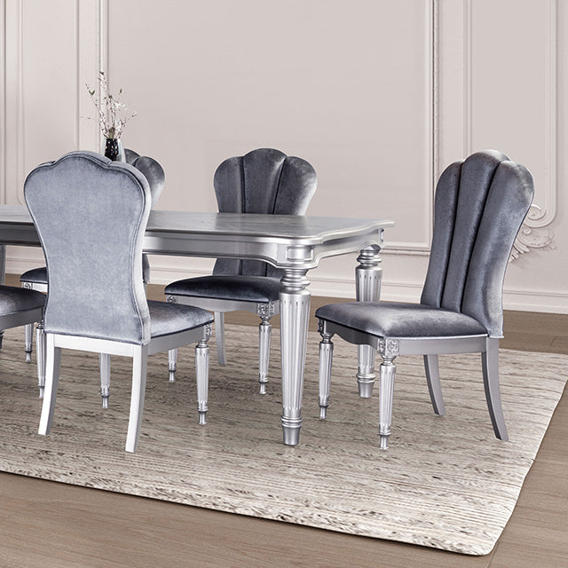 Melodi Parc 7 Pc Dining Table Set - Casa Morelos / Coahuila Furniture (Oklahoma City, OK)