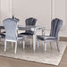 Melodi Parc 7 Pc Dining Table Set - Casa Morelos / Coahuila Furniture (Oklahoma City, OK)
