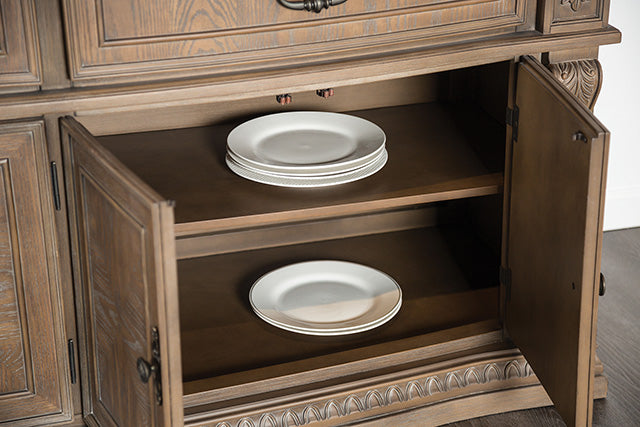 Seven Oaks Hutch & Buffet - Casa Morelos / Coahuila Furniture (Oklahoma City, OK)