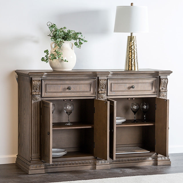 Seven Oaks Side Board - Casa Morelos / Coahuila Furniture (Oklahoma City, OK)