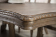 Seven Oaks Dining Table Set - Casa Morelos / Coahuila Furniture (Oklahoma City, OK)