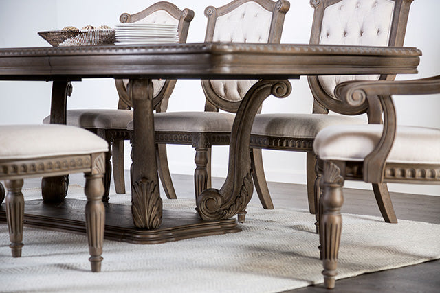 Seven Oaks Dining Table Set - Casa Morelos / Coahuila Furniture (Oklahoma City, OK)