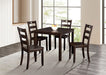 Lubbock 5 Pc. Dining Table Set - Casa Morelos / Coahuila Furniture (Oklahoma City, OK)