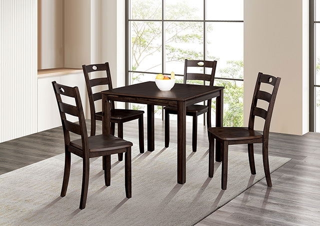 Lubbock 5 Pc. Dining Table Set - Casa Morelos / Coahuila Furniture (Oklahoma City, OK)