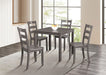 Lubbock 5 Pc. Dining Table Set - Casa Morelos / Coahuila Furniture (Oklahoma City, OK)