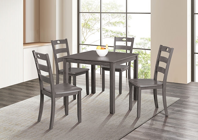 Lubbock 5 Pc. Dining Table Set - Casa Morelos / Coahuila Furniture (Oklahoma City, OK)