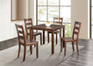 Lubbock 5 Pc. Dining Table Set - Casa Morelos / Coahuila Furniture (Oklahoma City, OK)