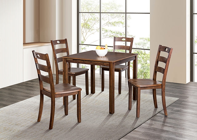 Lubbock 5 Pc. Dining Table Set - Casa Morelos / Coahuila Furniture (Oklahoma City, OK)