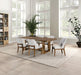 Mandal Dining Table Set - Casa Morelos / Coahuila Furniture (Oklahoma City, OK)