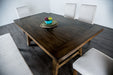 Losone Dining Table Set with Bench Rustic - Casa Morelos / Coahuila Furniture (Oklahoma City, OK)