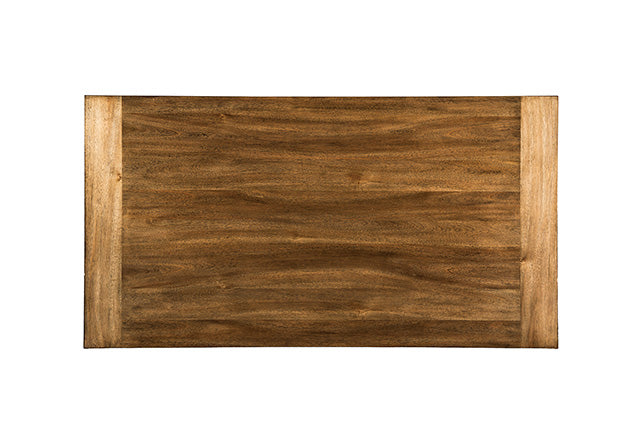 Losone Dining Table Set with Bench Rustic - Casa Morelos / Coahuila Furniture (Oklahoma City, OK)