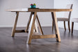 Losone Dining Table Set with Bench Rustic - Casa Morelos / Coahuila Furniture (Oklahoma City, OK)