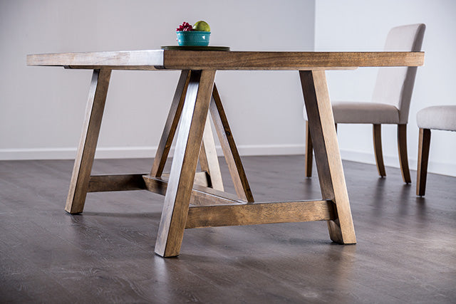 Losone Dining Table Set with Bench Rustic - Casa Morelos / Coahuila Furniture (Oklahoma City, OK)