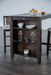 Lescles 3 Pc Counter Ht Set (1 Table + 2 Chairs) - Casa Morelos / Coahuila Furniture (Oklahoma City, OK)