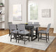 Potton 7 Pc Counter Ht Table Set - Casa Morelos / Coahuila Furniture (Oklahoma City, OK)
