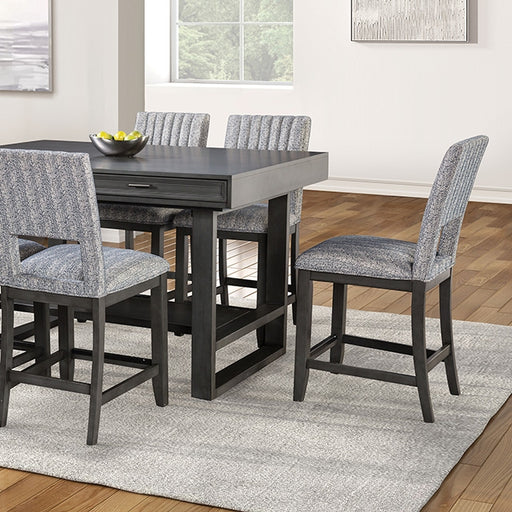 Potton 7 Pc Counter Ht Table Set - Casa Morelos / Coahuila Furniture (Oklahoma City, OK)