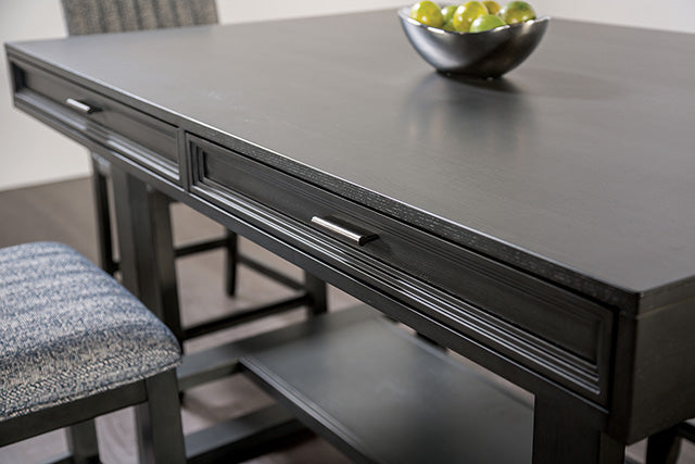 Potton 7 Pc Counter Ht Table Set - Casa Morelos / Coahuila Furniture (Oklahoma City, OK)