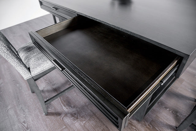 Potton 7 Pc Counter Ht Table Set - Casa Morelos / Coahuila Furniture (Oklahoma City, OK)