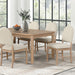 Rheinfall Dining Table Set - Casa Morelos / Coahuila Furniture (Oklahoma City, OK)