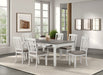 Pendola 7 Pc Dining Table Set - Casa Morelos / Coahuila Furniture (Oklahoma City, OK)