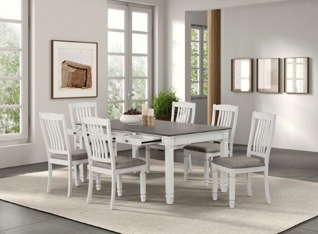 Pendola 7 Pc Dining Table Set - Casa Morelos / Coahuila Furniture (Oklahoma City, OK)