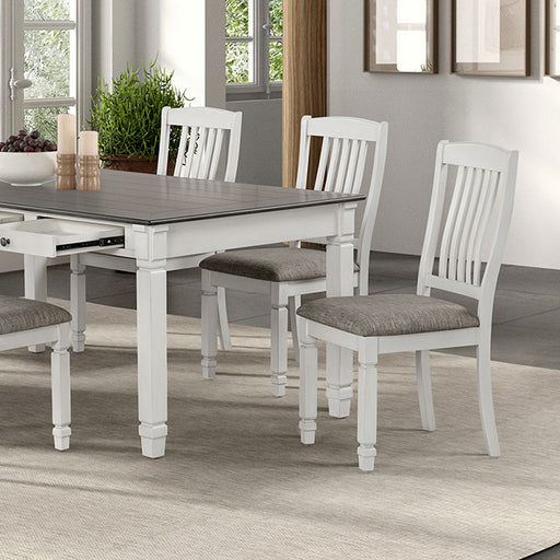 Pendola 7 Pc Dining Table Set - Casa Morelos / Coahuila Furniture (Oklahoma City, OK)