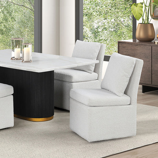 Morges 5 Pc Dining Table Set Black - Casa Morelos / Coahuila Furniture (Oklahoma City, OK)