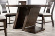 Holsworthy 5 Pc Dining Table Set - Casa Morelos / Coahuila Furniture (Oklahoma City, OK)