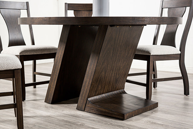 Holsworthy 5 Pc Dining Table Set - Casa Morelos / Coahuila Furniture (Oklahoma City, OK)