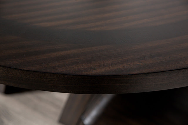 Holsworthy Round Dining Table - Casa Morelos / Coahuila Furniture (Oklahoma City, OK)