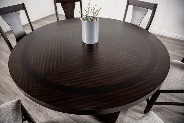 Holsworthy 5 Pc Dining Table Set - Casa Morelos / Coahuila Furniture (Oklahoma City, OK)