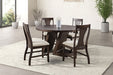 Holsworthy 5 Pc Dining Table Set - Casa Morelos / Coahuila Furniture (Oklahoma City, OK)