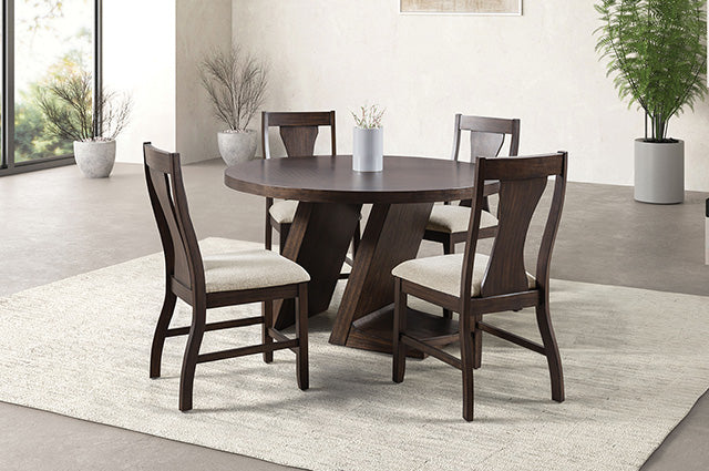 Holsworthy 5 Pc Dining Table Set - Casa Morelos / Coahuila Furniture (Oklahoma City, OK)