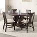 Holsworthy 5 Pc Dining Table Set - Casa Morelos / Coahuila Furniture (Oklahoma City, OK)