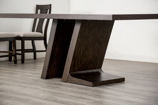 Holsworthy 7 Pc Dining Table Set - Casa Morelos / Coahuila Furniture (Oklahoma City, OK)