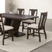 Holsworthy 7 Pc Dining Table Set - Casa Morelos / Coahuila Furniture (Oklahoma City, OK)
