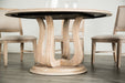 Orbetello 5 Pc Dining Table Set Natural - Casa Morelos / Coahuila Furniture (Oklahoma City, OK)
