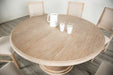 Orbetello 5 Pc Dining Table Set Natural - Casa Morelos / Coahuila Furniture (Oklahoma City, OK)