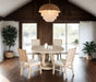Orbetello 5 Pc Dining Table Set Natural - Casa Morelos / Coahuila Furniture (Oklahoma City, OK)