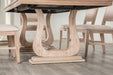 Orbetello 7 Pc Dining Table Set - Casa Morelos / Coahuila Furniture (Oklahoma City, OK)