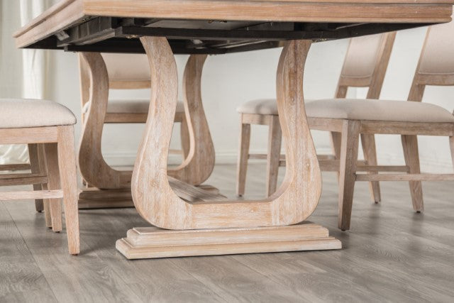 Orbetello 5 Pc Dining Table Set - Casa Morelos / Coahuila Furniture (Oklahoma City, OK)