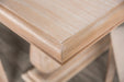 Orbetello Dining Table - Casa Morelos / Coahuila Furniture (Oklahoma City, OK)