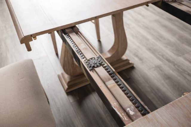 Orbetello 7 Pc Dining Table Set - Casa Morelos / Coahuila Furniture (Oklahoma City, OK)