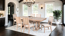 Orbetello 7 Pc Dining Table Set - Casa Morelos / Coahuila Furniture (Oklahoma City, OK)