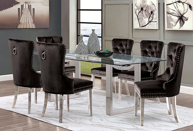 Silvestri 5 Pc Dining Table Set - Casa Morelos / Coahuila Furniture (Oklahoma City, OK)