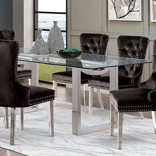 Silvestri 5 Pc Dining Table Set - Casa Morelos / Coahuila Furniture (Oklahoma City, OK)