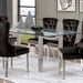 Silvestri 5 Pc Dining Table Set - Casa Morelos / Coahuila Furniture (Oklahoma City, OK)