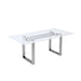 Silvestri 5 Pc Dining Table Set - Casa Morelos / Coahuila Furniture (Oklahoma City, OK)