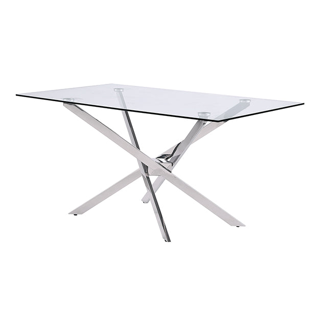 Silveria 7 Pc Dining Table Set - Casa Morelos / Coahuila Furniture (Oklahoma City, OK)